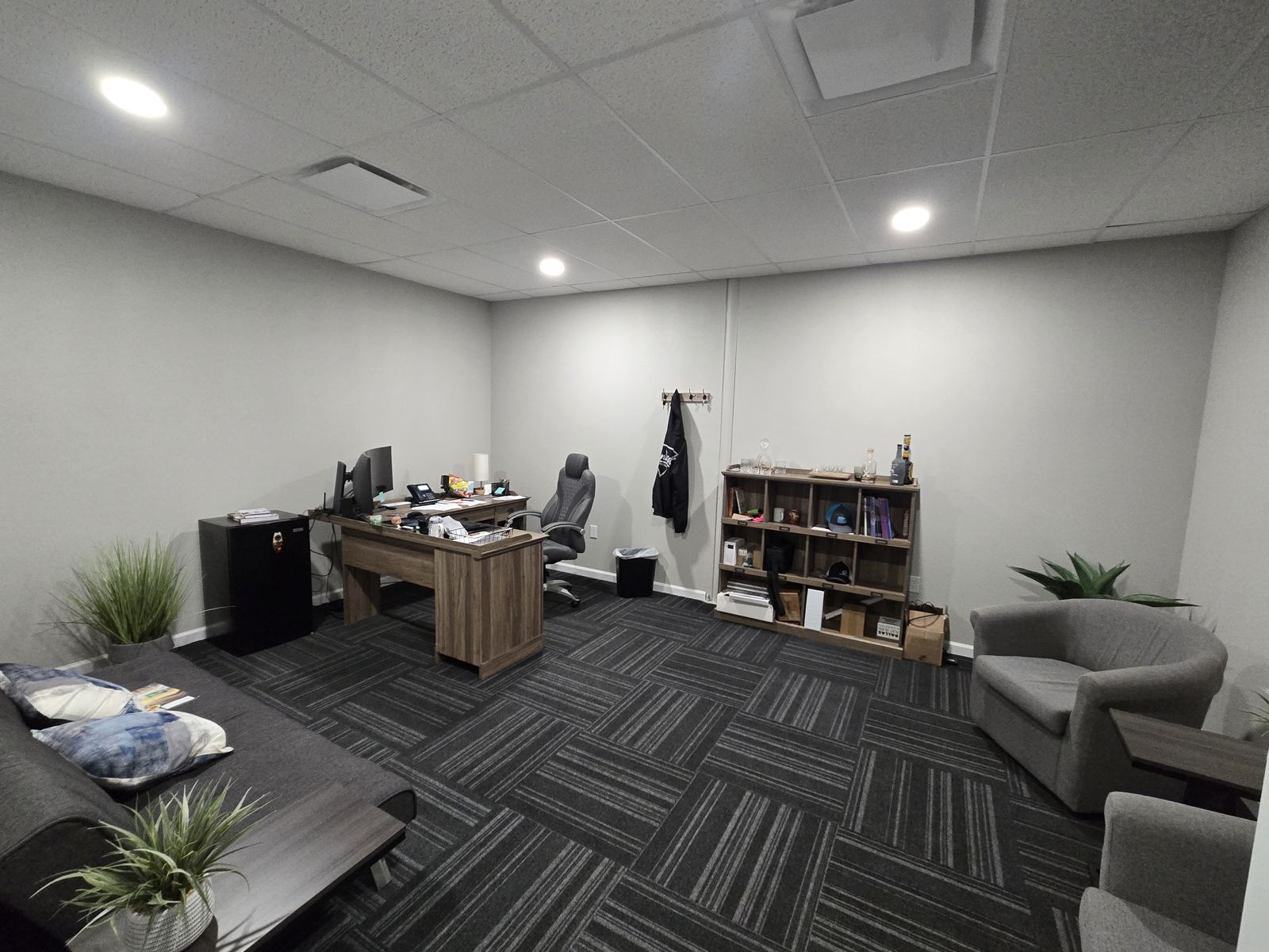 Large private office